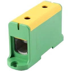 Hauptleitungsklemme Anschlussklemme ETB 240/1 Al/Cu Universalklemme elektroinstallation 2 Löcher Elektro Becov