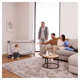 hauck Sleep N Play Go Plus Dusty Blue, Blau