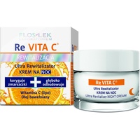 Floslek Floslek, Gesichtscreme, Re Vita C 40+ night cream 50ml 50 ml,