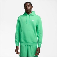 Nike Sportswear Kapuzensweatshirt CLUB FLEECE PULLOVER HOODIE grün S