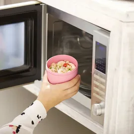 Mepal Ellipse Snackpot rosa 0,5 l 2-teiliges Set