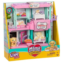 Little Live Pets: Mama Surprise Families S1 Baby Care Clinic, Interaktives Spielset