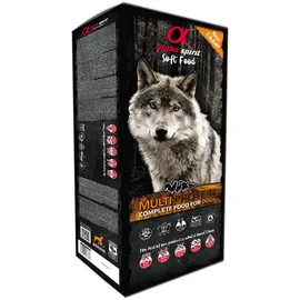 alpha spirit Multiprotein Hundefutter 9 kg
