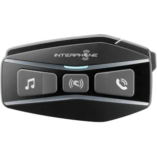 Interphone U-com 16 Kommunikationssystem Bedieneinheit, schwarz