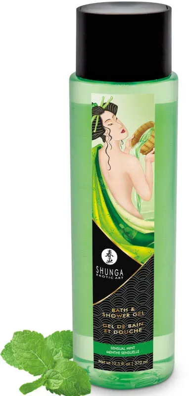 SHUNGA - BADE & DUSCHGEL SENSUAL MINT 370 ML