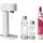 MySoda Ruby white + 2 PET-Flaschen + CO2-Zylinder