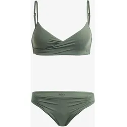ROXY Damen Bikini BEACH CLASSICS, AGAVE GREEN, XL