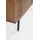 BIZZOTTO Schrank Tadita aus Mangoholz, modernes Design, 2 Türen, braun, 85 cm, Push-to-Open-System