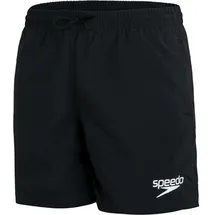 Speedo Badeshorts Essentials 16 Watershort Schwarz M