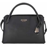 GUESS Fedana Handtasche 30 cm schwarz