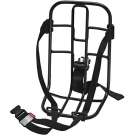 KLICKfix Gepäckträger Vario Rack Schwarz