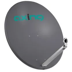 Axing SAA80-02 Aluminium-Satellitenantennen 80 cm Anthrazit SAA08002