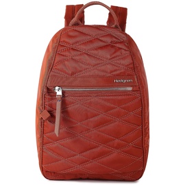 Hedgren Vogue Backpack Small RFID S New Quilt Brandy Brown