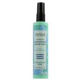 Tangle Teezer Everyday Detangling Spray für Dickes/Lockiges Haar – Locken-Creme mit Sheabutter – Vegan & Ohne Tierversuche – Sanftes & Schnelles Entwirren