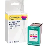 kompatible Ware kompatibel zu HP 300XL CMY (CC644EE)