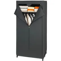 Wenko Deep Black mit Ablage 160 cm x 75 cm x 50 cm