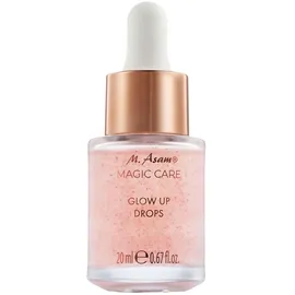 M. Asam Magic Care Glow Up Drops (20ml) – Glow up Booster Für Gesicht, strahlender Teint mit lichtreflektierendem Finish, feuchtigkeitsspendend & pflegend, ideale Basis für Make up, vegan