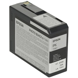 Epson T5801 photo schwarz