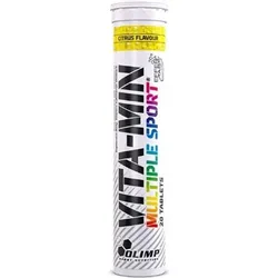 Multivitamine - Vita-min Mehrfach Sport Brause (20 Tabs) - Citrus Einheitsfarbe sans taille