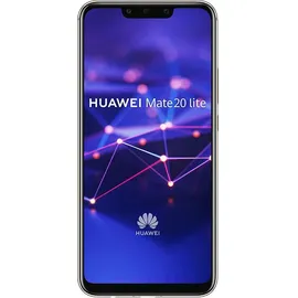 Huawei Mate 20 lite Dual SIM 64 GB lite gold
