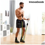 InnovaGoods Satz regulierbaren Stretchbändern mit Accessoires und Übungsleitfaden Rebainer InnovaGoods (5er Pack)