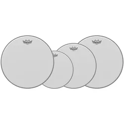 Remo 10" 12" 14" 14" Ambassador Coated Set