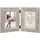 ZEP Levico 2Q Holz braun/weiß 10x15 cm 2er Set