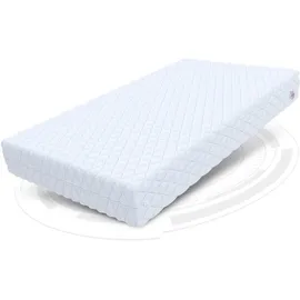 Fdm Taschenfederkernmatratze, Weiß, Textil, H3, Füllung: Taschenfederkern, Rechteckig, 80x200 cm, Oeko-Tex® Standard 100, Schlafzimmer, Matratzen Shop, Matratzen, Taschenfederkernmatratzen