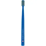 Curaprox Zahnbürste CS 5460 Ortho - Handzahnbürste mit Spezialschnitt für Zahnspangen mit 5460 Ultra Soft CUREN Borsten - Blau-Grün