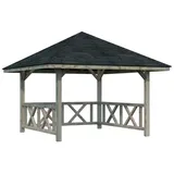 Palmako Bianca 8,3 m2 Set 101 Grau