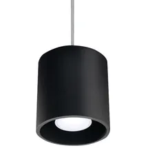 Sollux Orbis 1-flg. 1 GU10 30 cm schwarz