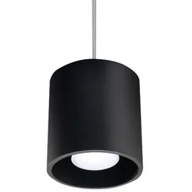 Sollux Orbis 1-flg. 1 GU10 30 cm schwarz