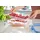 Emsa Clip & Close Aufschnittbox blau 1,0 l 4-teilig