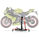 OEM Werkstattstütze Centrale Power Evo für Motorrad Aprilia RS 660 20-25 Rot
