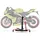 OEM Werkstattstütze Centrale Power Evo für Motorrad Aprilia RS 660 20-25 Rot