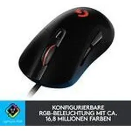 Logitech Gaming Mouse G403 HERO - Maus - optisch - Schwarz
