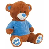CREACIONES LLOPIS Plüschbär T-Shirt 50 cm Blau