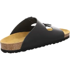 Natural sense Pantoletten Schwarz 42