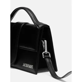 Jacquemus Le Grand Bambino Handtasche Leder Black/Silver