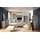 Forte Bohol 220 x 87 x 42 cm Grau / Weiß