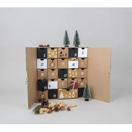 Rayher Pappm. Adventskalender 29,6x29,6x6,5cm 67367521