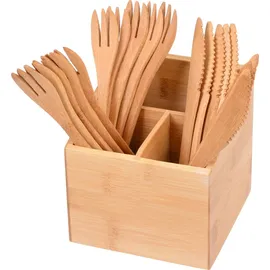 Gräwe Bambus-Box 10-tlg.