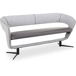 Sitzbank HARPER HERMANUS - Stoff - LBH 61x180x85 cm