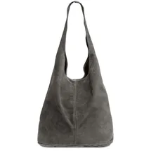 CASPAR Modell No.767 Shopper Wildleder Dark Grey