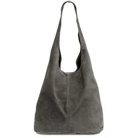 CASPAR Modell No.767 Shopper Wildleder Dark Grey