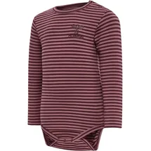 hummel hmlMULLE langarm Baby-Body 3430 | windsor wine 68