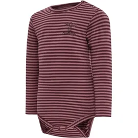 hummel hmlMULLE langarm Baby-Body 3430 | windsor wine 68