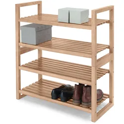Tchibo - Stapelbare Regale - 80x35x43,2cm - naturfarben - Holz
