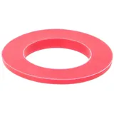 tecuro Flachdichtung 1 1/2 Zoll - Nw 40 für Spültischtisch-siphons/ausgussbecken 44x32x2,5 mm - tecuro