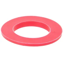 tecuro Flachdichtung 1 1/2 Zoll - Nw 40 für Spültischtisch-siphons/ausgussbecken 44x32x2,5 mm - tecuro